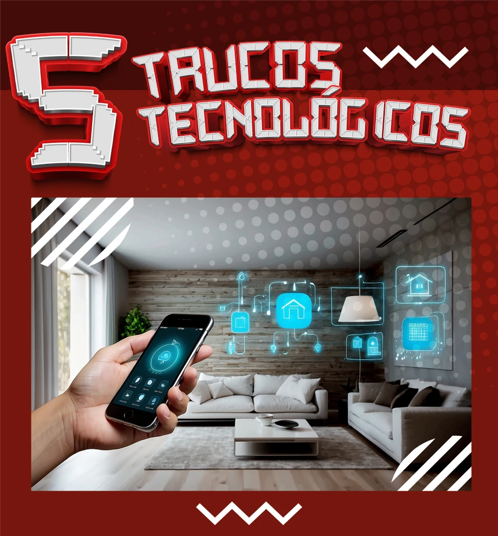5 trucos tecnológicos