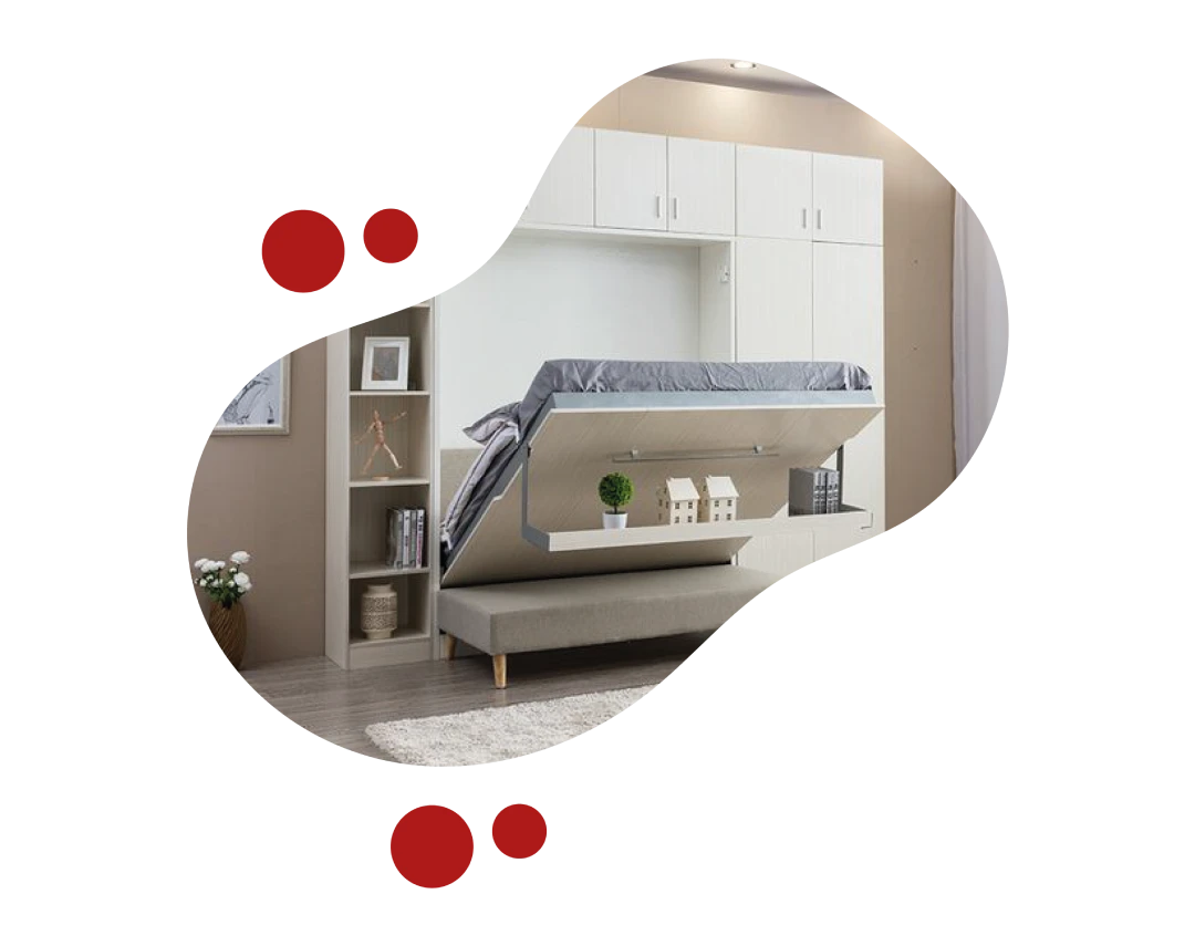 Mueble multifuncional para ogar -Lucena Cúcuta