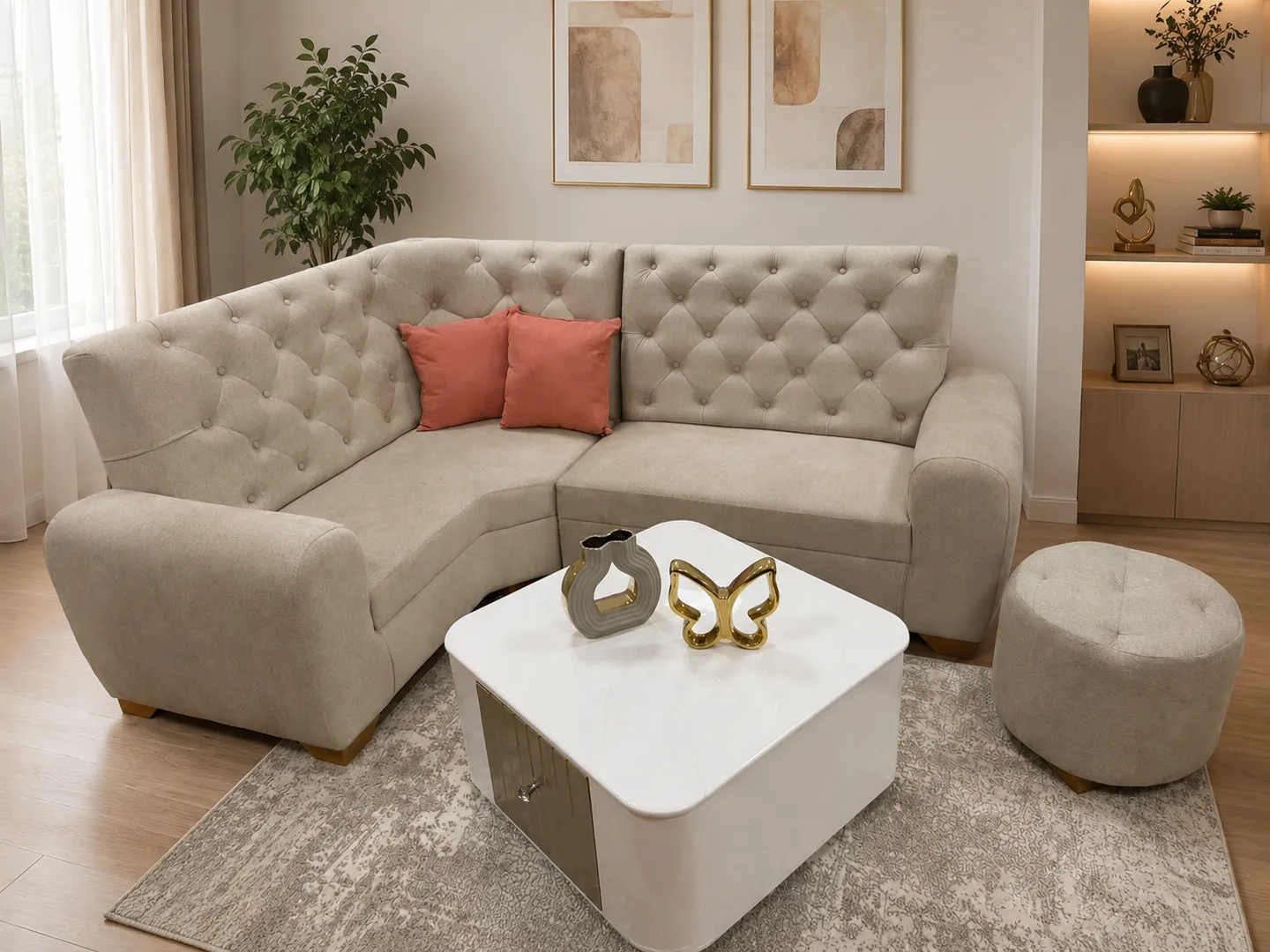 SALA L MADRID GOLD 1168