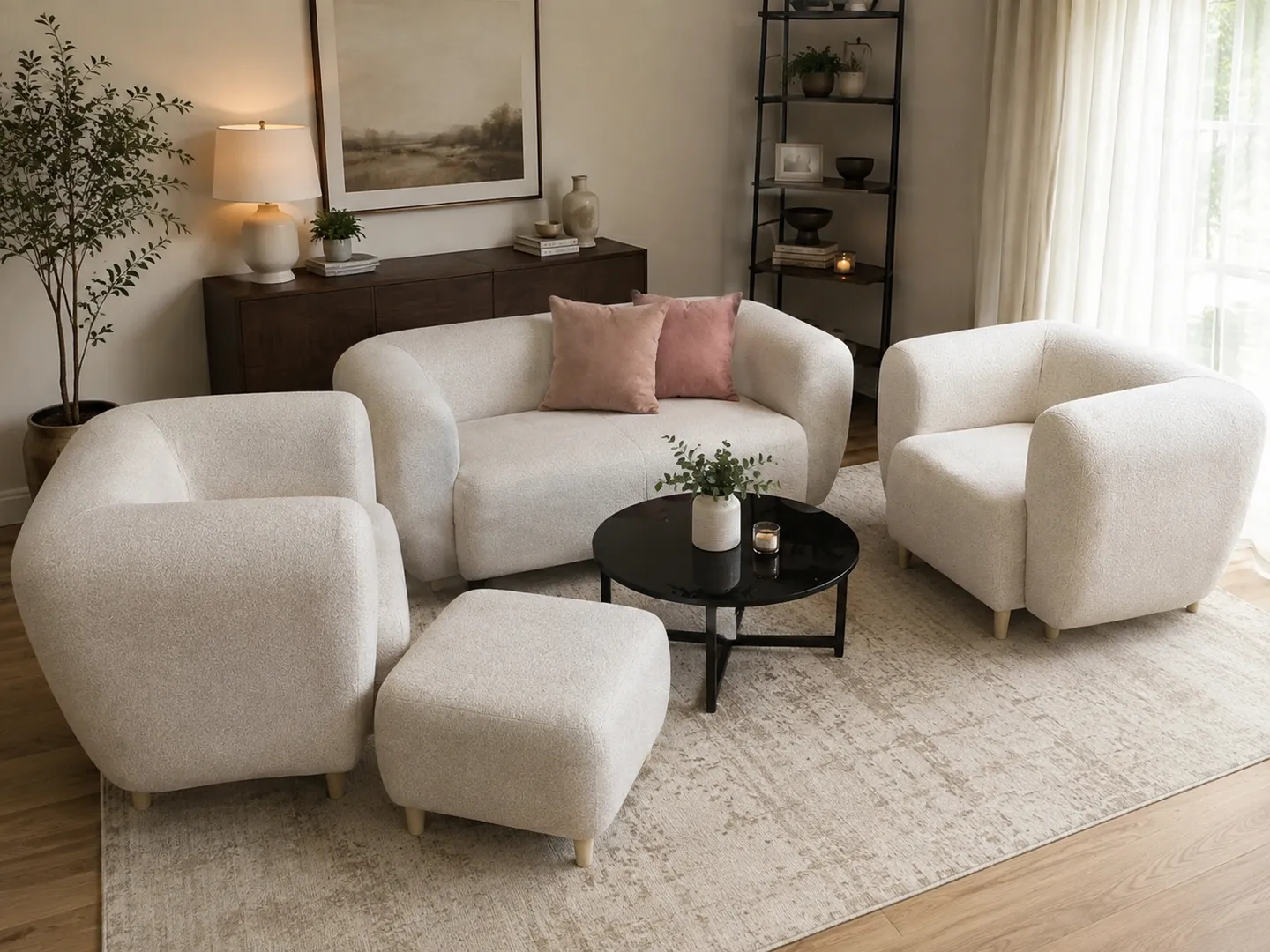 SALA NUBE GOLD 1480